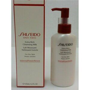 MSRP $42 | Shiseido Extra Rich Cleansing Milk – 4.2 oz – NIB